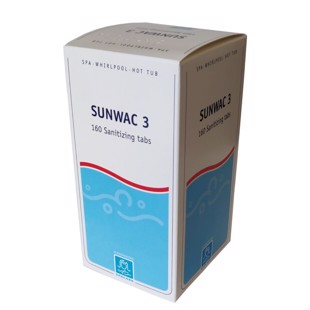 SpaCare SunWac 3 - 160 Tabs